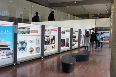 交大精神文明建設十大成果展示之四 承辦展覽展示——以文化育人，展現精神風貌