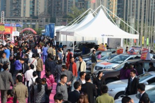 第3屆深圳西部車展即將在寶安體育場(chǎng)盛大開(kāi)幕