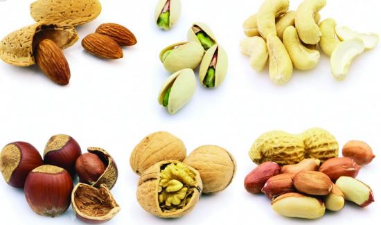 健身飲食之脂肪篇 堅(jiān)果，是增肌減脂的黃金搭檔